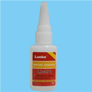 Loctite 401 equivalent Cyanoacrylate Adhesive - China Locke Glue Industry