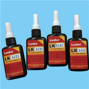 LK5121 Glass to Metal Bonding UV Adhesive