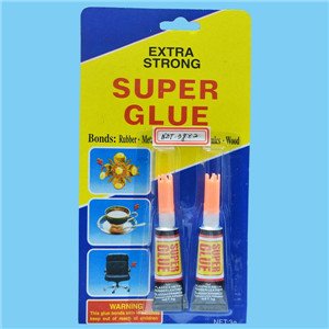 2pcs Blister Pack 3g Super Glue